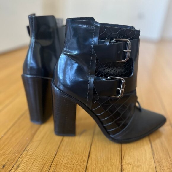 Tibi Piper Boot with Heel, Size 36.5 - Picture 4 of 6